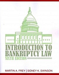 [중고] An Introduction to Bankruptcy Law (Paperback, 6)