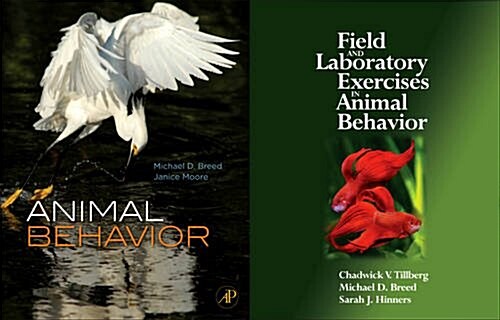 Animal Behavior + Field and Laboratory Exercises in Animal Behavior (Paperback)