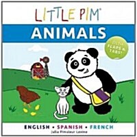 Little Pim: Animals (Board Books)