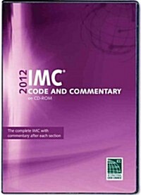 2012 International Mechanical Code Commentary CD-ROM (Audio CD)