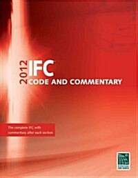 International Fire Code Commentary (Paperback, 2012)