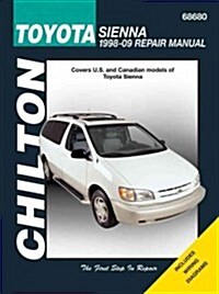 Chilton - Tcc Toyota Sienna 1998-2009 (Paperback)