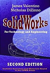 Solidworks for Technology and Engineering [With CDROM] (Paperback, 2)