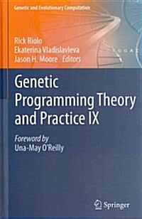 Genetic Programming Theory and Practice IX (Hardcover, 2011)