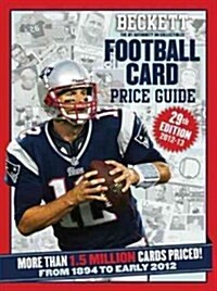 Beckett Football Card Price Guide 2012-13 (Paperback, 29th)