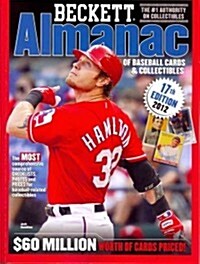 Beckett Almanac of Baseball Cards & Collectibles (Paperback, 17th)