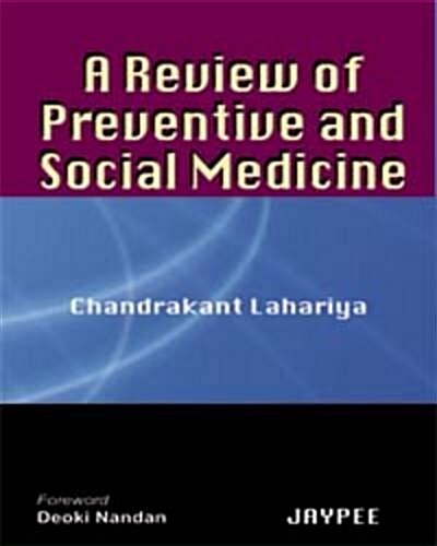 A Review of Preventive and Social Medicine (Paperback, 1st)