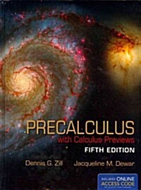 Precalculus: With Calculus Previews [With Access Code] (Hardcover, 5)