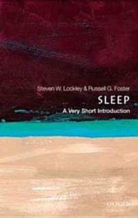 Sleep : A Very Short Introduction (Paperback)