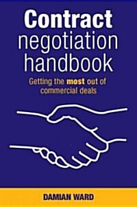 Contract Negotiation Handbook (Paperback)
