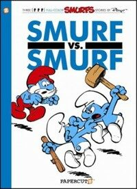Smurf vs. Smurf (Paperback)