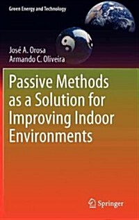 Passive Methods As a Solution for Improving Indoor Environments (Hardcover)