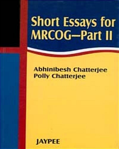 Short Essays for Mrcog - Part 2 (Paperback)