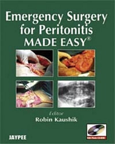 Emergency Surgery for Peritonitis Made Easy (Hardcover)