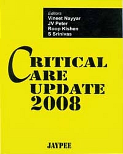 Critical Care Update 2008 (Paperback, 1st)