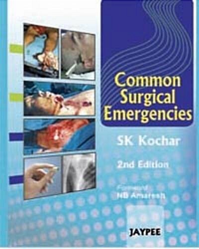 Common Surgical Emergencies (Paperback, 1st)