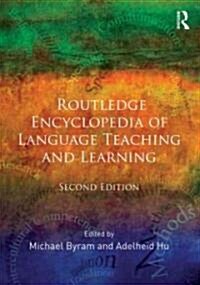 Routledge Encyclopedia of Language Teaching and Learning (Hardcover, 2 ed)