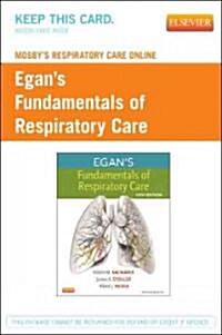 Egans Fundamentals of Respiratory Care Respiratory Care Online Access Code (Pass Code, 10th)