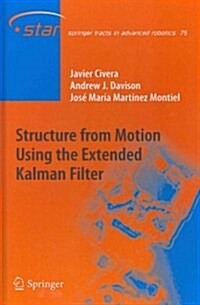 Structure from Motion Using the Extended Kalman Filter (Hardcover, 2012)