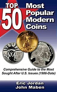 Top 50 Most Popular Modern Coins (Paperback)