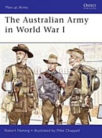 The Australian Army in World War I (Paperback)