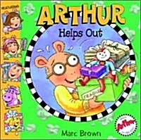 [중고] Arthur Helps Out (Paperback + CD)
