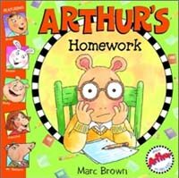 Arthur's Homework (Paperback + CD)