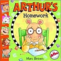 Arthurs Homework (Paperback + CD)
