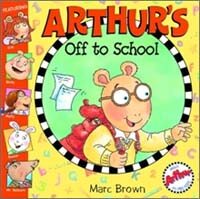 Arthur's Off to School (Paperback + CD)