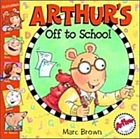 Arthurs Off to School (Paperback + CD)
