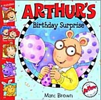 [중고] Arthur‘s Birthday Surprise (Paperback + CD)