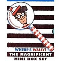 [중고] Wheres Wally? : The Magnificent Mini Box Set (Paperback)