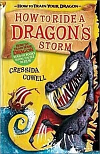 [중고] How to Train Your Dragon: How to Ride a Dragons Storm : Book 7 (Paperback)