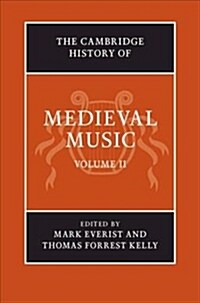 The Cambridge History of Medieval Music (Hardcover)