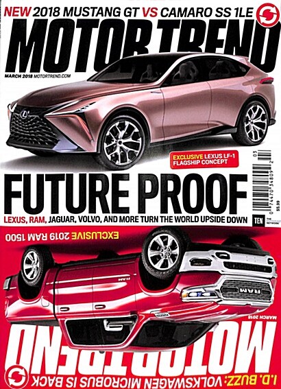 Motor Trend (월간 미국판): 2018년 03월호