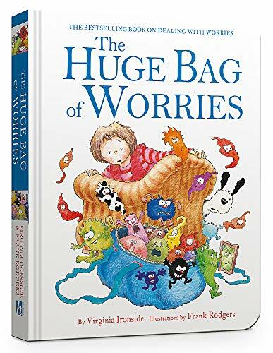 The Huge Bag of Worries Board Book (Board Book)