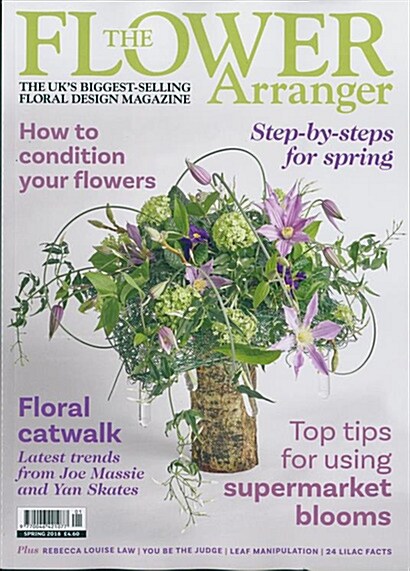 The Flower Arranger (계간 영국판): 2018년 Spring