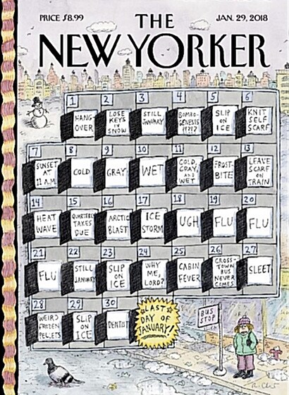 The New Yorker (주간 미국판): 2018년 01월 29일