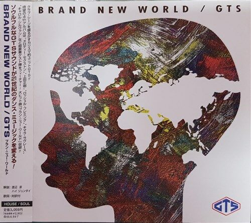 [일본반] GTS  ‎– Brand New World