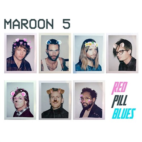 [수입] Maroon 5 - 정규 6집 Red Pill Blues (Gatefold Cover)[LP][화이트 컬러반]