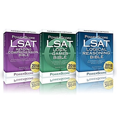 The PowerScore LSAT Bible Trilogy (Paperback, 2018)