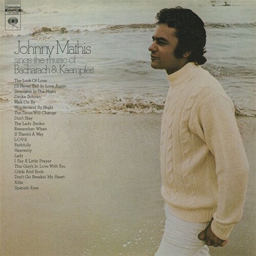 [수입] Johnny Mathis - Sings The Music Of Bacharach & Kaempfert [Expanded Edition]