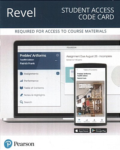 Revel for Prebles Artforms -- Access Card (Hardcover, 12)