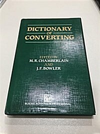 Dictionary of Converting (Paperback)