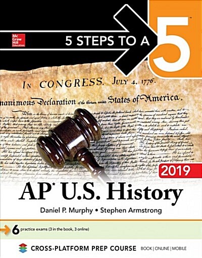 [중고] 5 Steps to a 5: AP U.S. History 2019 (Paperback)