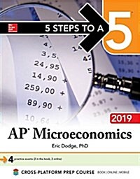 5 Steps to a 5: AP Microeconomics 2019 (Paperback)