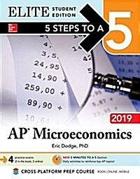 5 Steps to a 5: AP Microeconomics 2019 Elite Student Edition (Paperback)