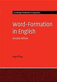 Word-Formation in English (Hardcover, 2 Revised edition)