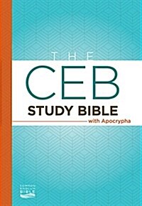 The Ceb Study Bible with Apocrypha Hardcover (Hardcover)
