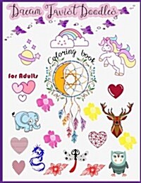 Dream Twist Doodles Coloring Book for Adults (Paperback)